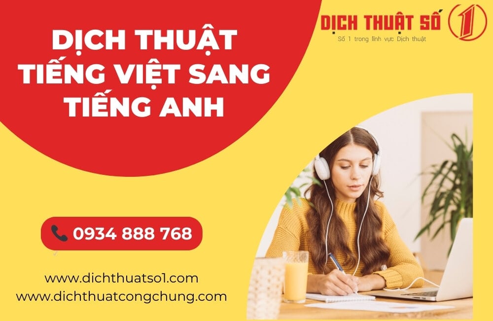 Dịch Tiếng Việt sang Tiếng Anh: Chuyên Nghiệp và Đáng Tin Cậy