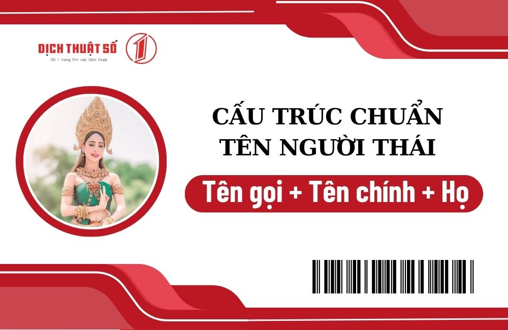 dịch tên tiếng Việt sang tiếng Thái