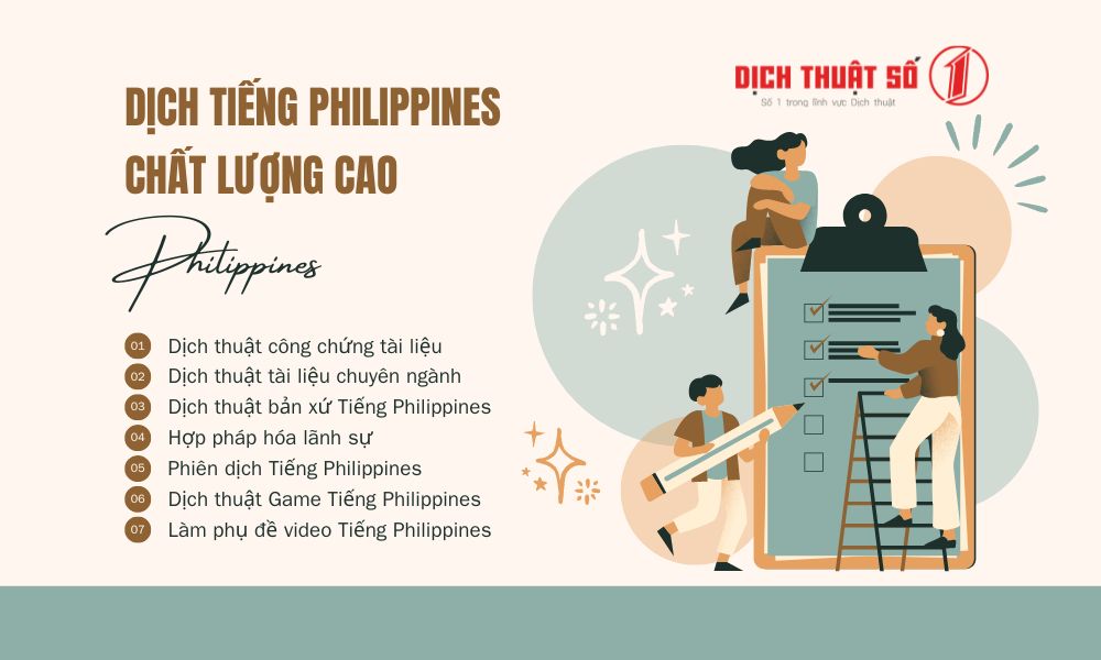 Dịch Thuật Tiếng Philippines