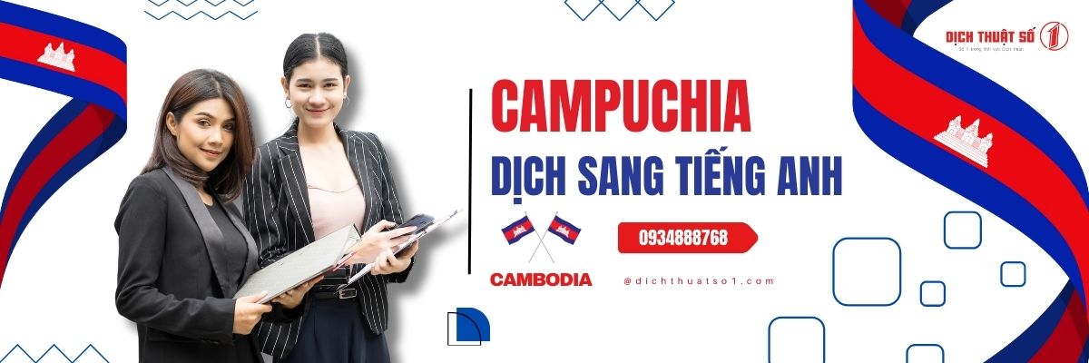 Dịch từ tiếng Campuchia sang tiếng Anh