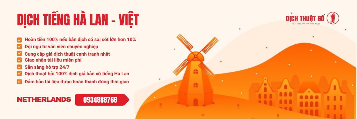 Dịch Tiếng Hà Lan Sang Tiếng Việt