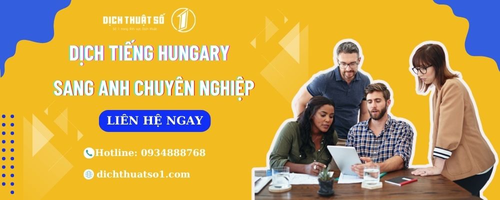 Dịch Từ Tiếng Hungary Sang Tiếng Anh