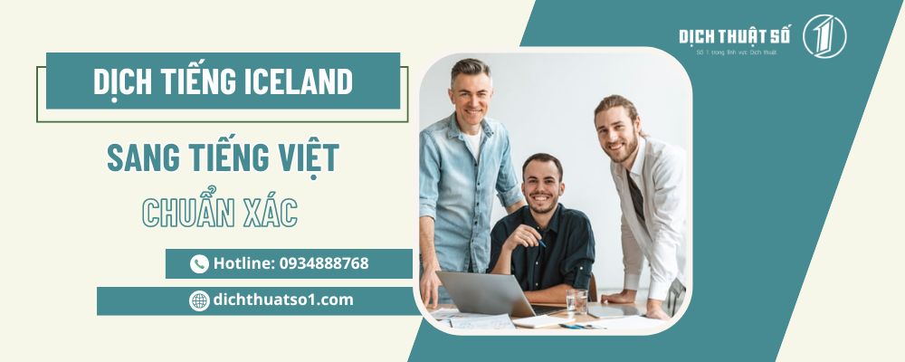 Dịch Tiếng Iceland Sang Tiếng Việt