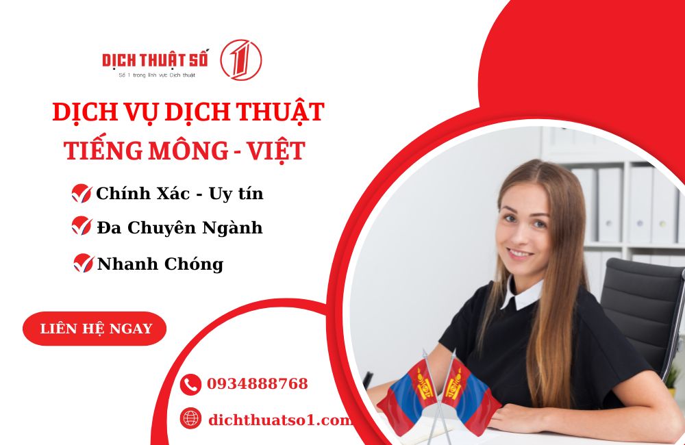 dịch tiếng Mông Cổ sang tiếng Việt 
