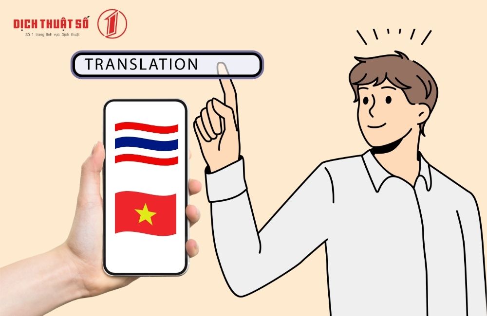 dịch tiếng Thái sang tiếng Việt