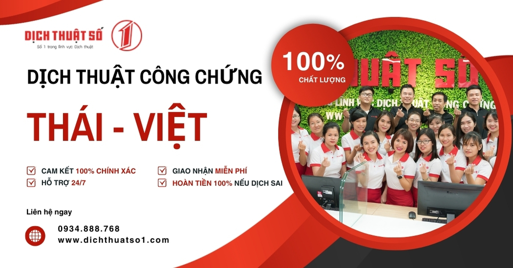 Dịch Tiếng Thái Sang Tiếng Việt Nhanh Chóng, Chính Xác