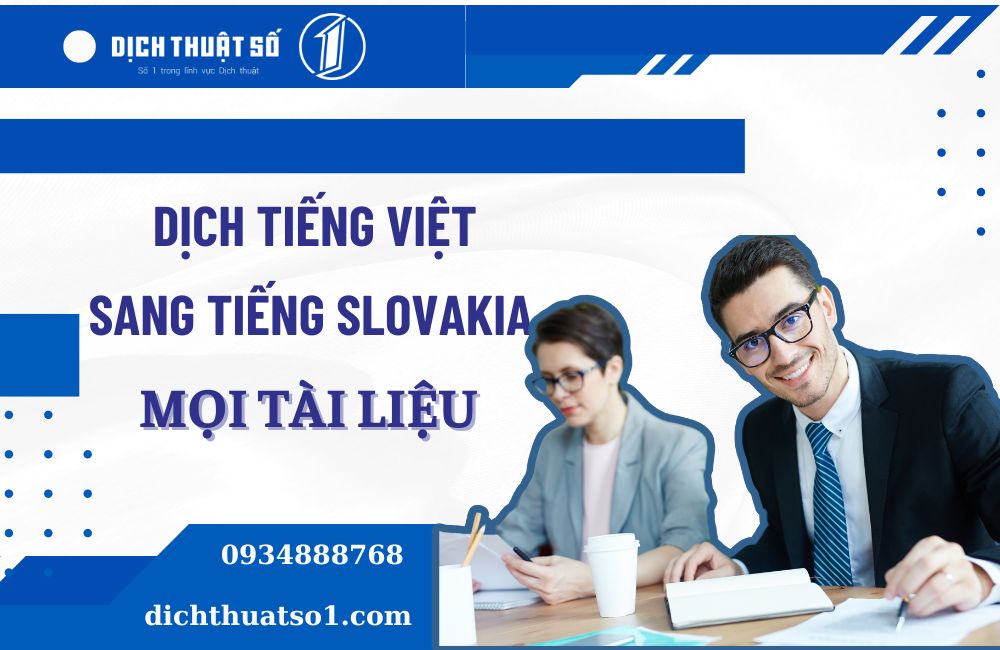 dịch tiếng Việt sang tiếng Slovakia
