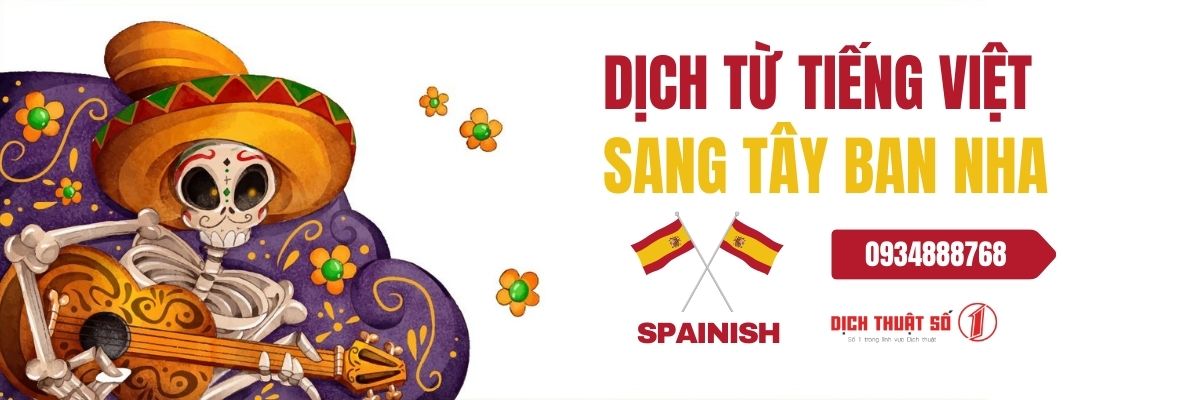 Dịch tiếng Việt sang tiếng Tây Ban Nha