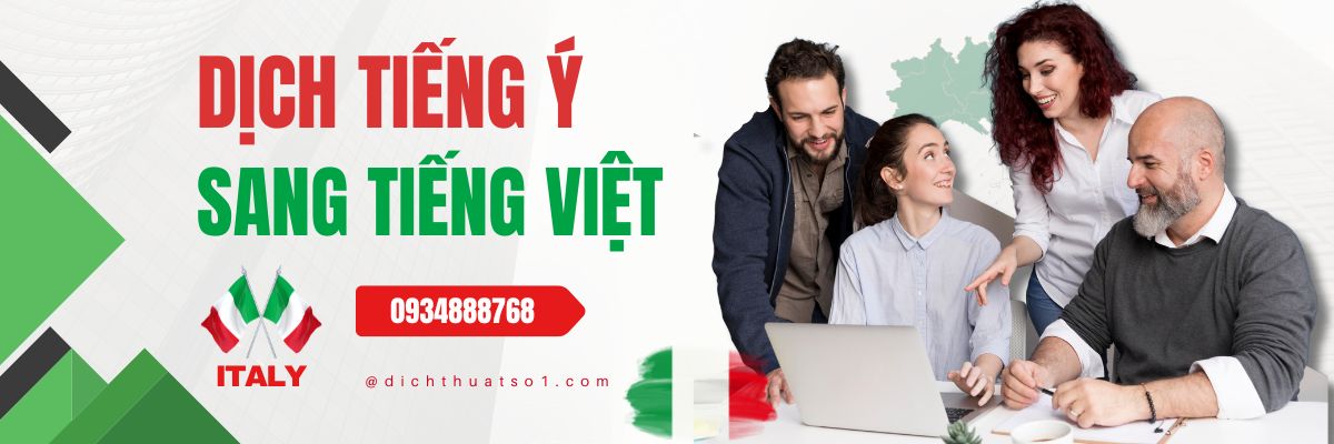 Dịch tiếng Ý sang tiếng Việt