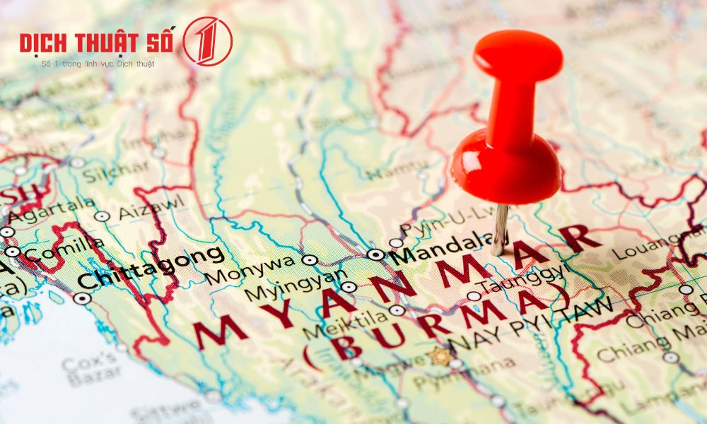 Myanmar nói tiếng gì?