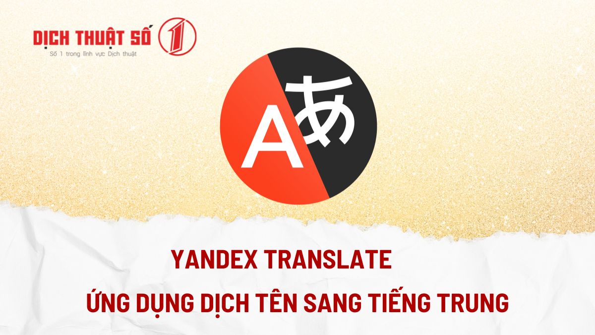 app dịch tên sang tiếng trung