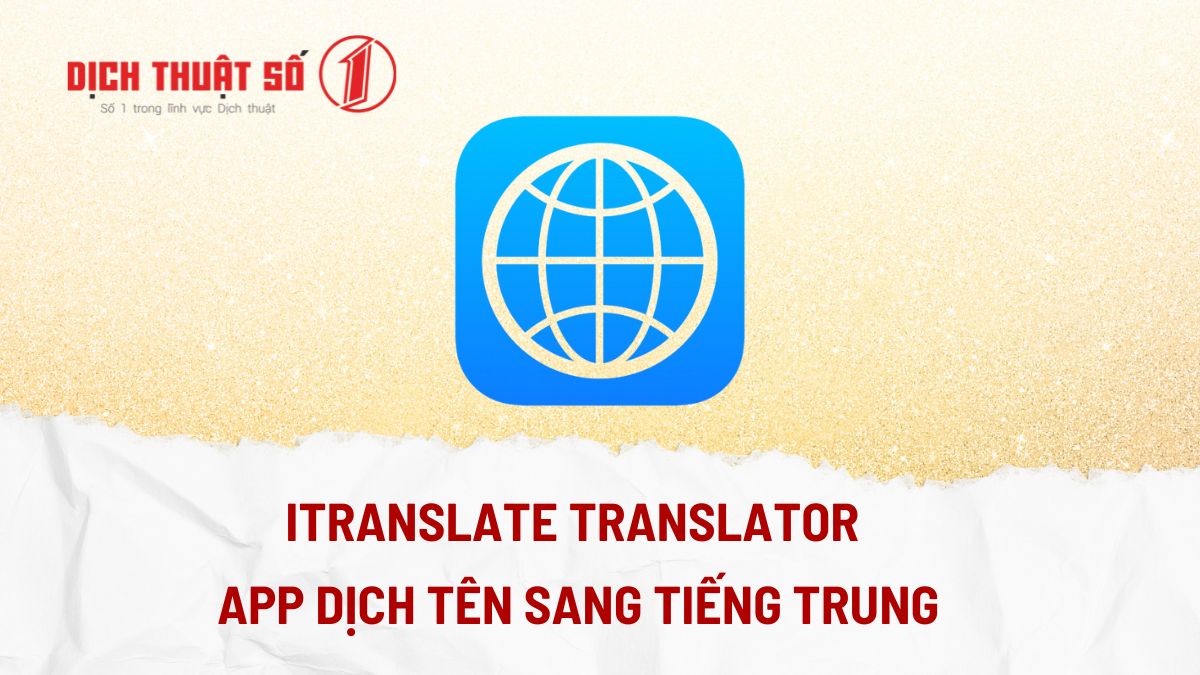 app dịch tên sang tiếng trung