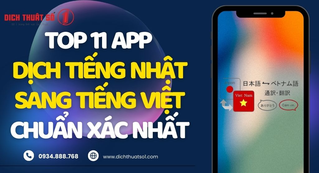 10+ Phần Mềm Dịch Tiếng Nhật Sang Tiếng Việt Tốt Nhất 