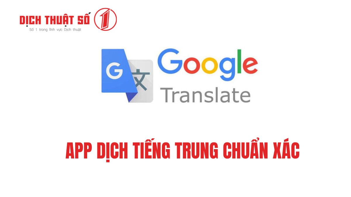 app dịch tiếng Trung