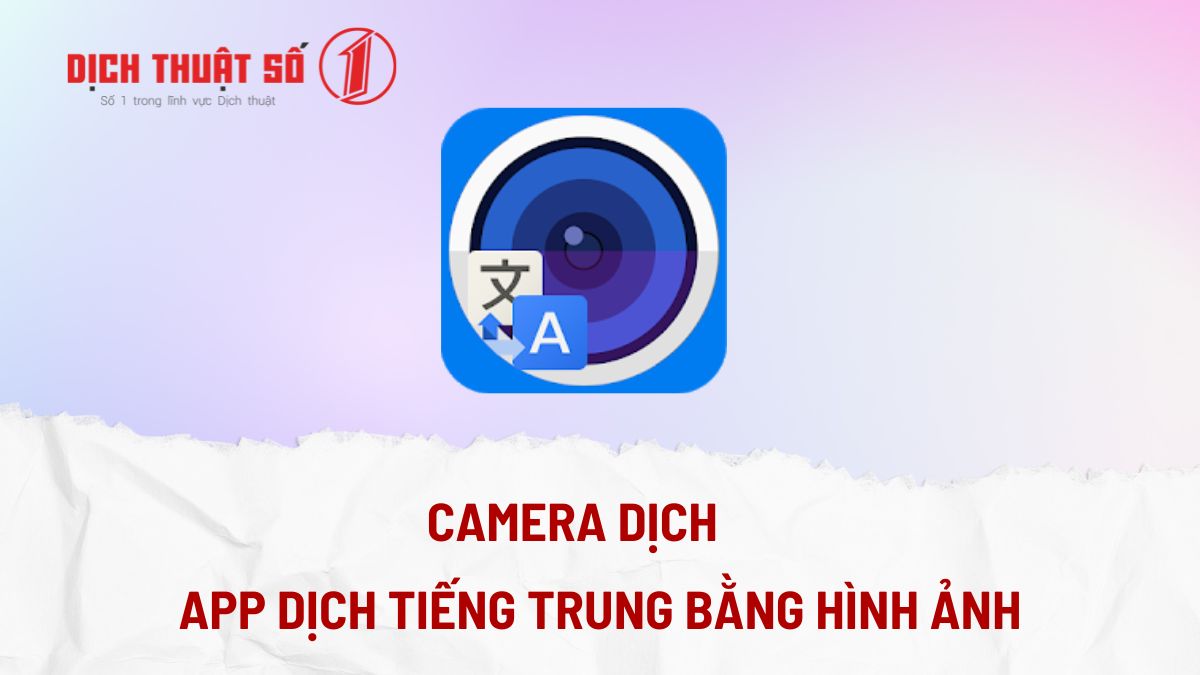 dịch tiếng trung bằng hình ảnh