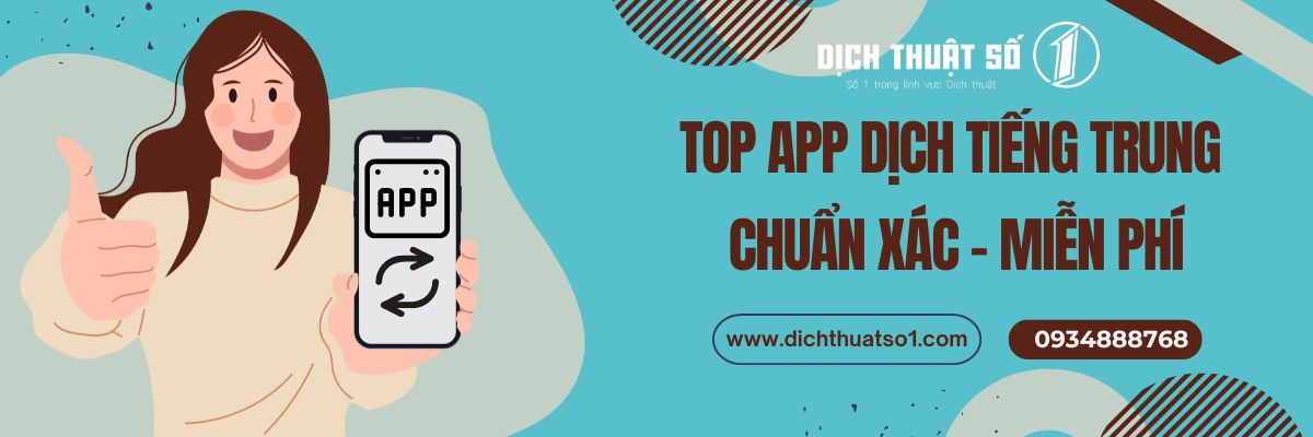 App Dịch Tiếng Trung