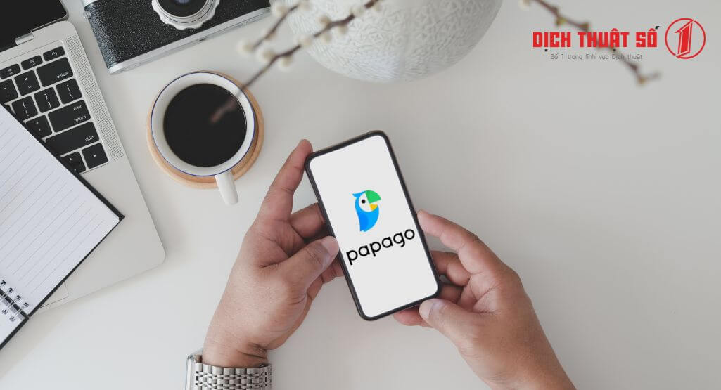 Naver Papago - App dịch tiếng Việt sang tiếng Thái