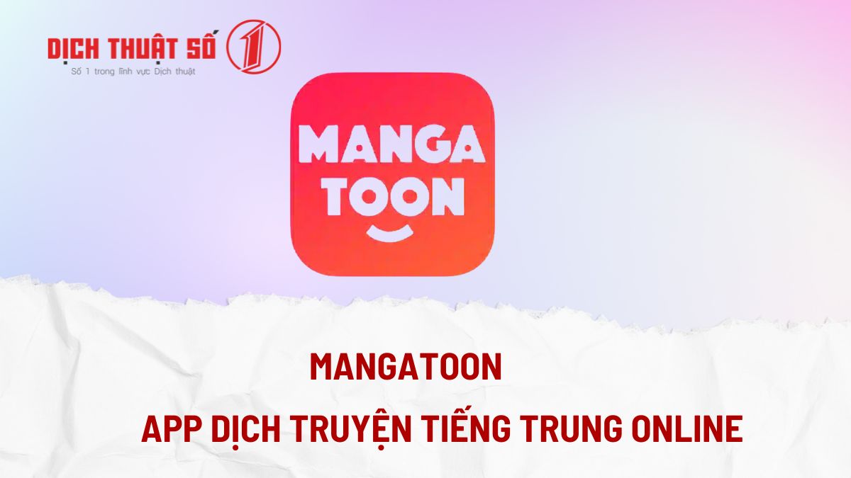 app dịch truyện tiếng Trung