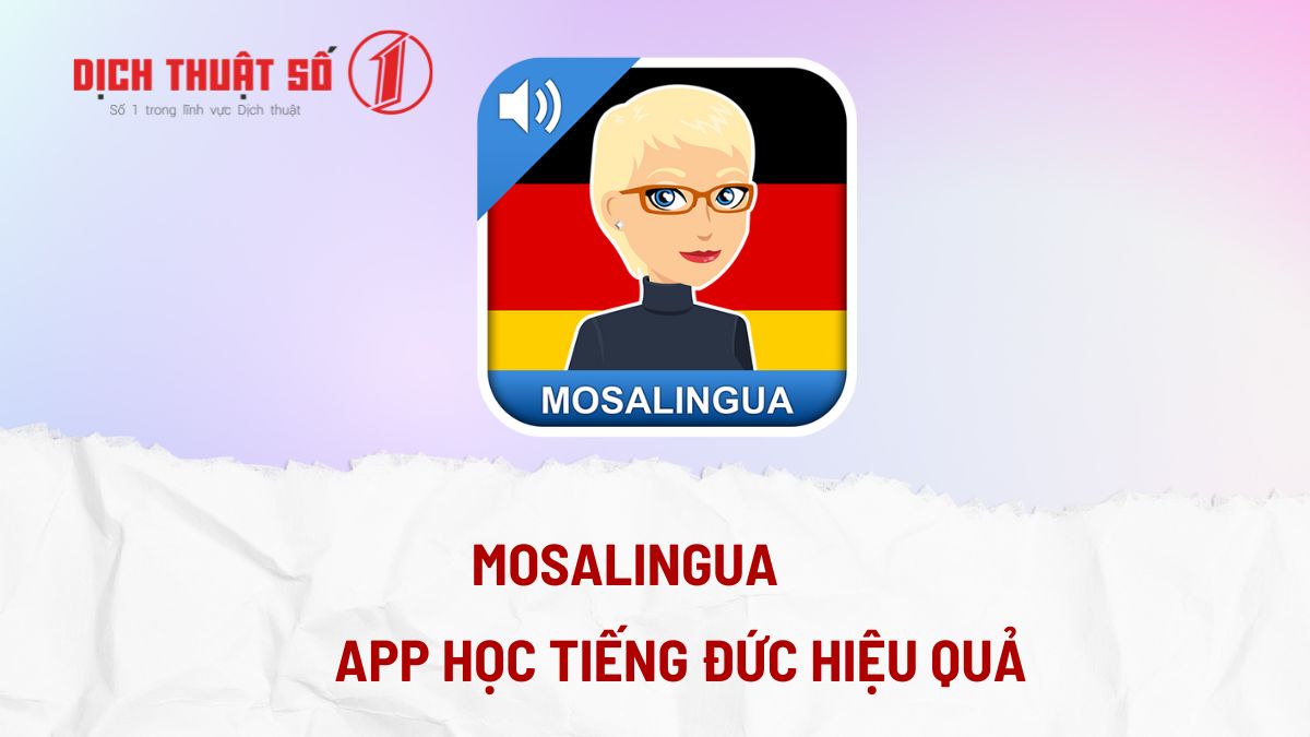 app học tiếng đức