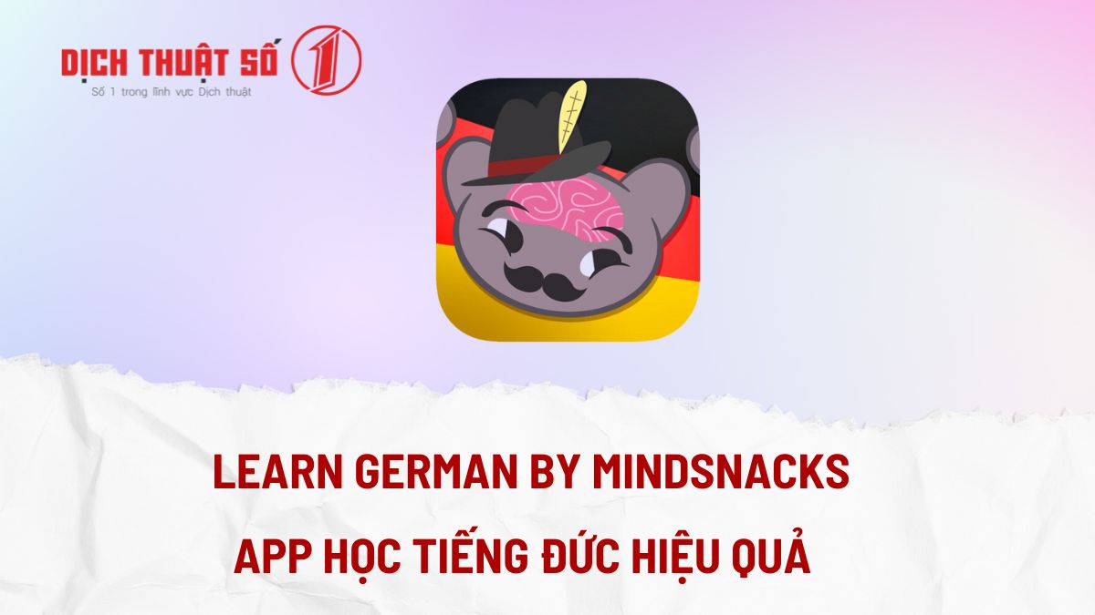 app học tiếng đức