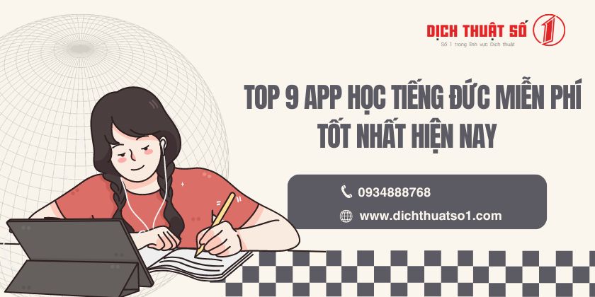 App Học Tiếng Đức 