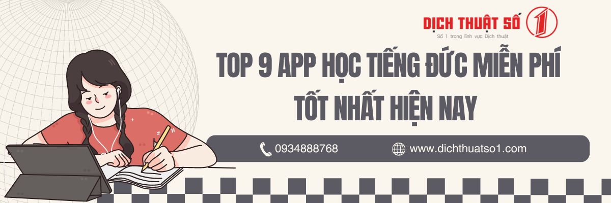 App Học Tiếng Đức 