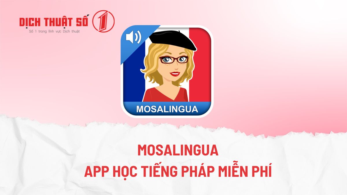 app dịch tiếng pháp