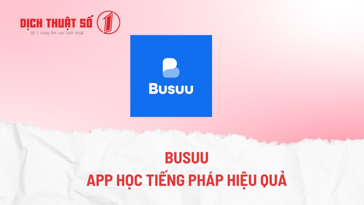 app dịch tiếng pháp