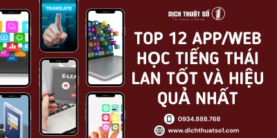 Tổng hợp app học tiếng Thái Lan cho Android và IOS miễn phí, tốt nhất