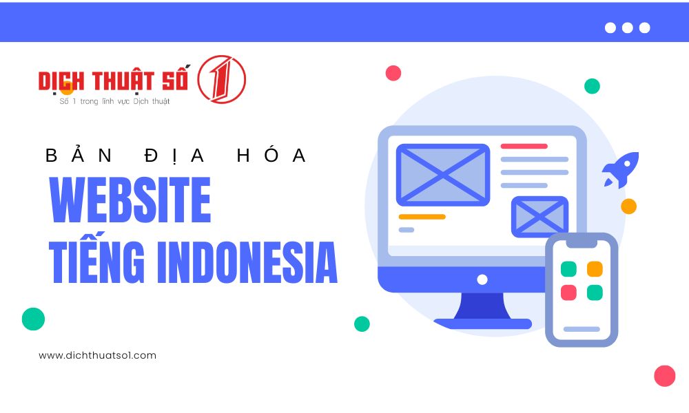 bản địa hóa website tiếng indonesia