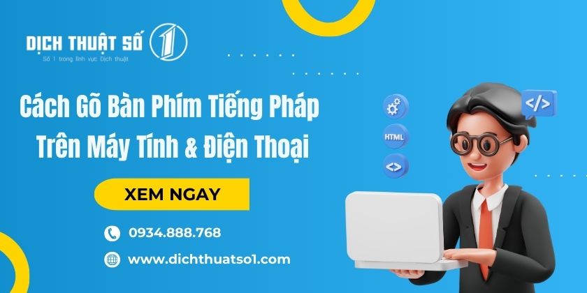 Bàn Phím Tiếng Pháp