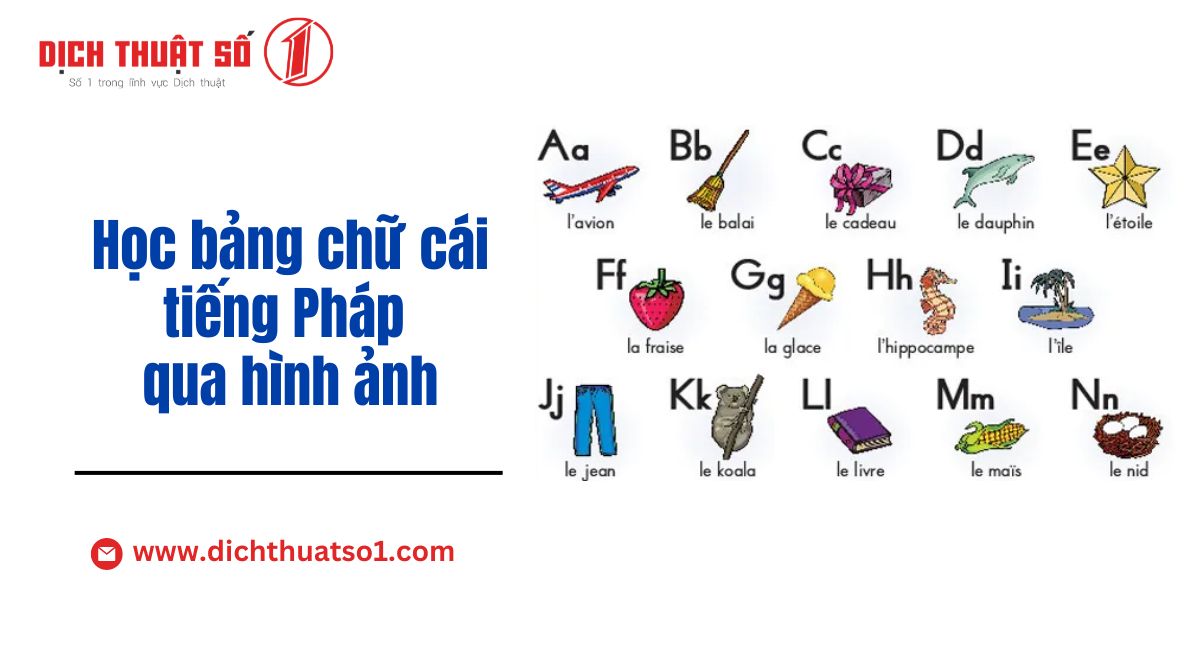 bảng chữ cái tiếng Pháp