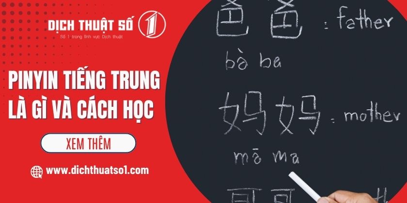 Pinyin Tiếng Trung