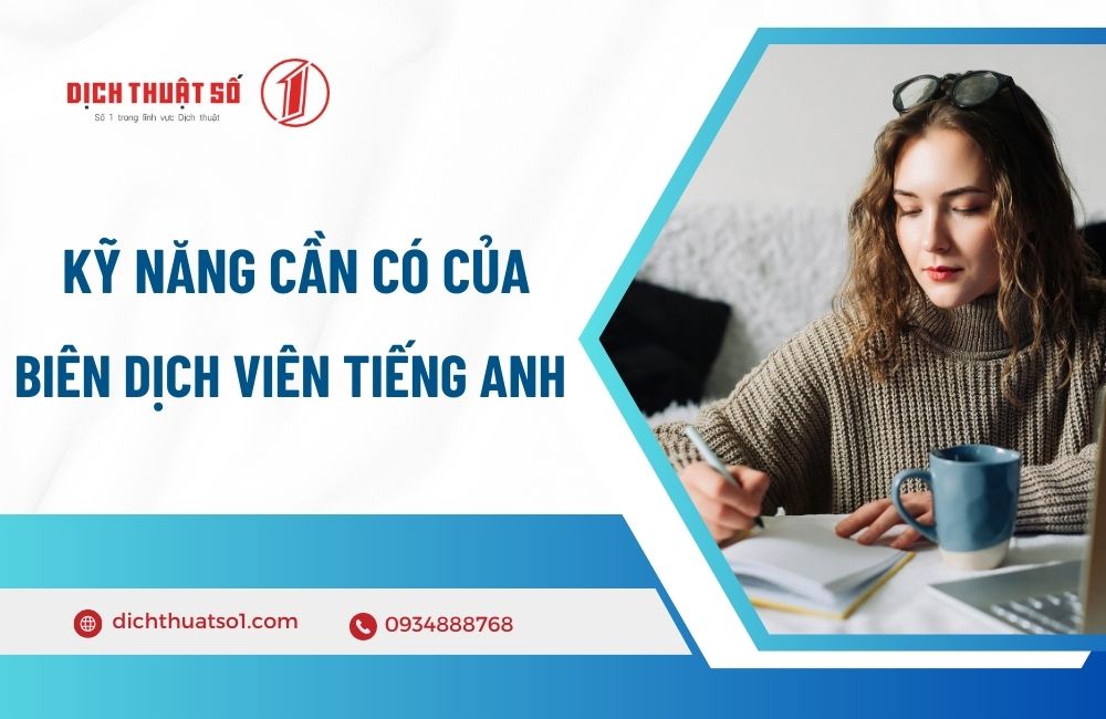 biên dịch tiếng anh