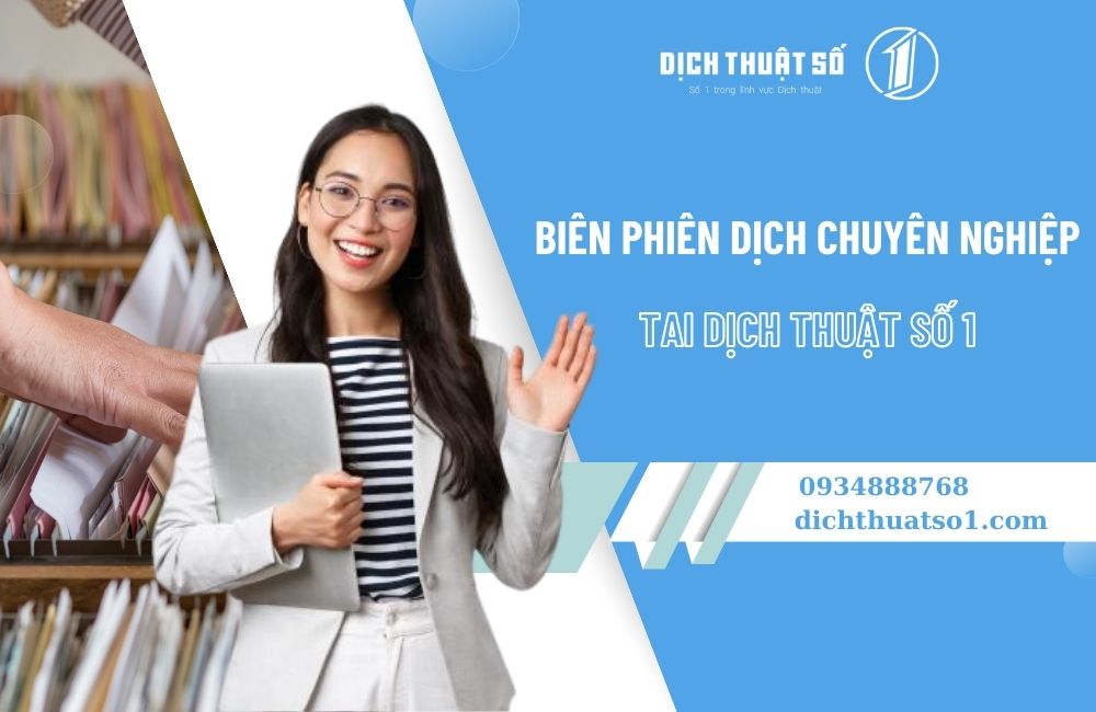 biên phiên dịch tiếng anh