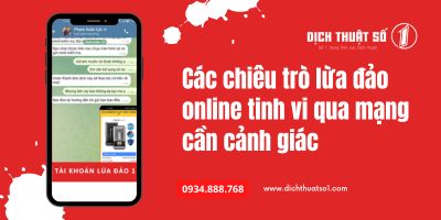 Tỉnh Táo Trước Các Hình Thức Lừa Đảo Kết Hợp Trên Internet