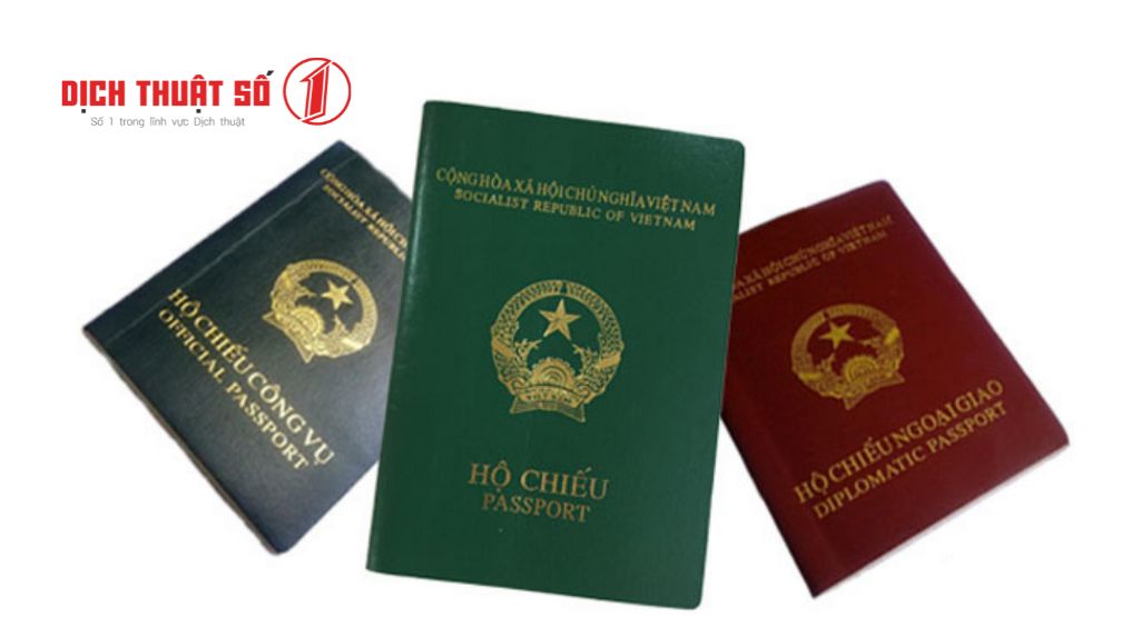 Các loại hộ chiếu (passport) phổ biến hiện nay