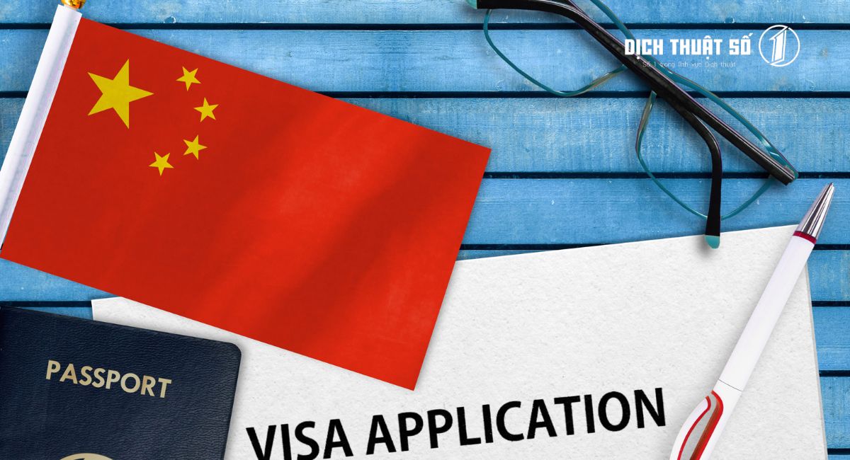 các loại visa trung quốc