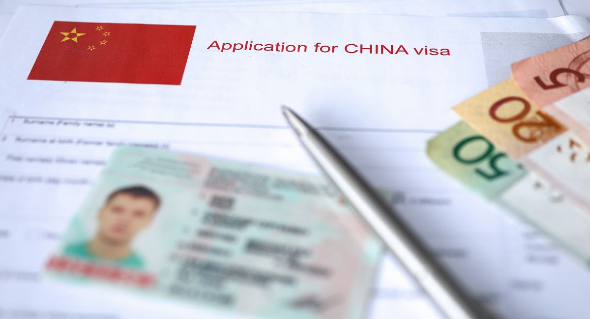 các loại visa trung quốc