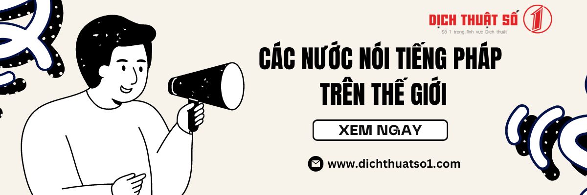 Các nước nói tiếng Pháp nhiều nhất trên thế giới