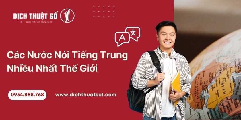 Các Nước Nói Tiếng Trung