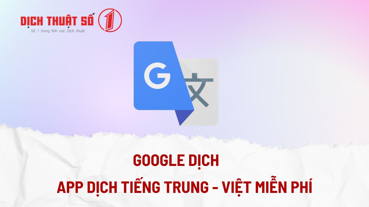 cách dịch tiếng trung sang tiếng việt