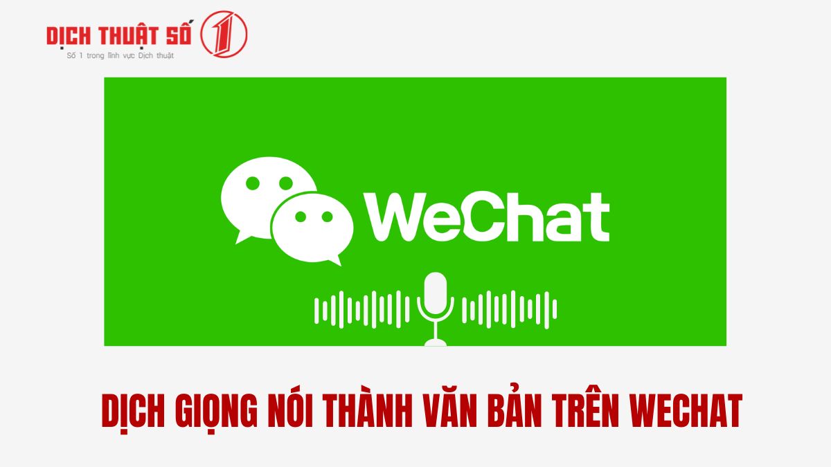 cách dịch tiếng trung trên wechat