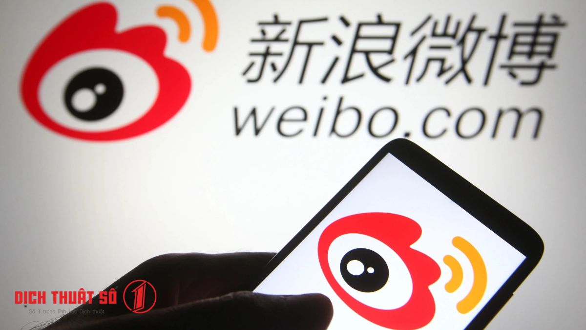 cách dịch tiếng trung trên weibo