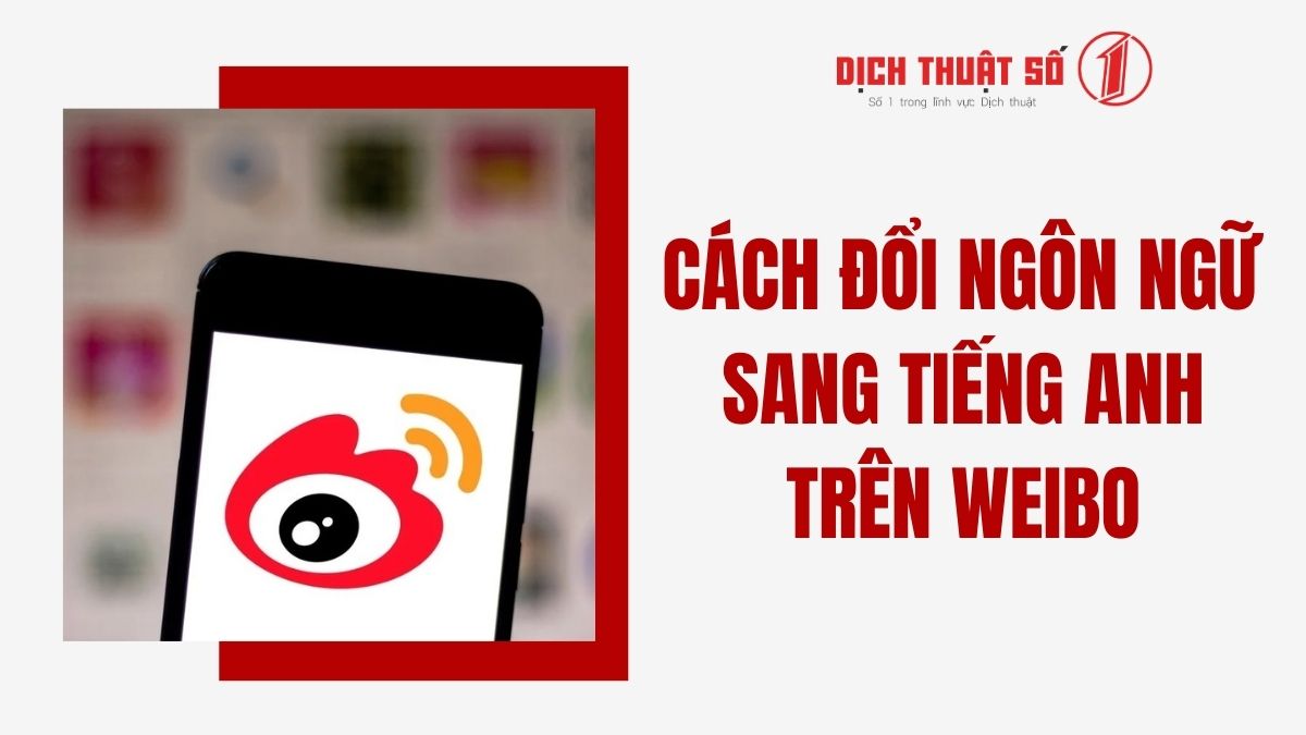 cách dịch tiếng trung trên weibo