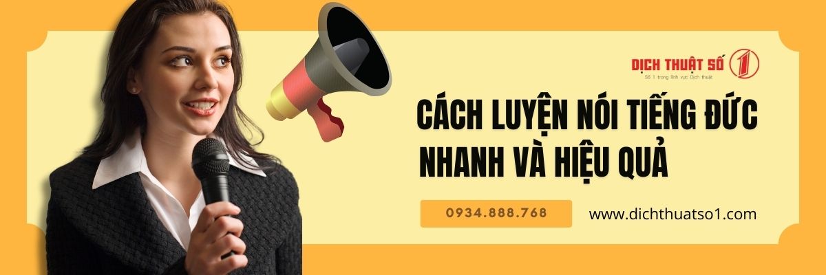 cách luyện nói tiếng Đức hiệu quả