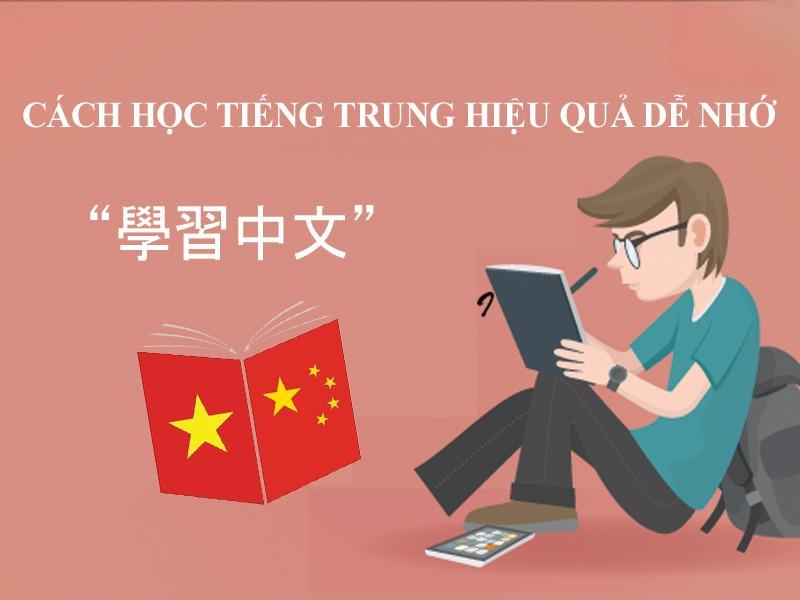 học tiếng Trung hiệu quả