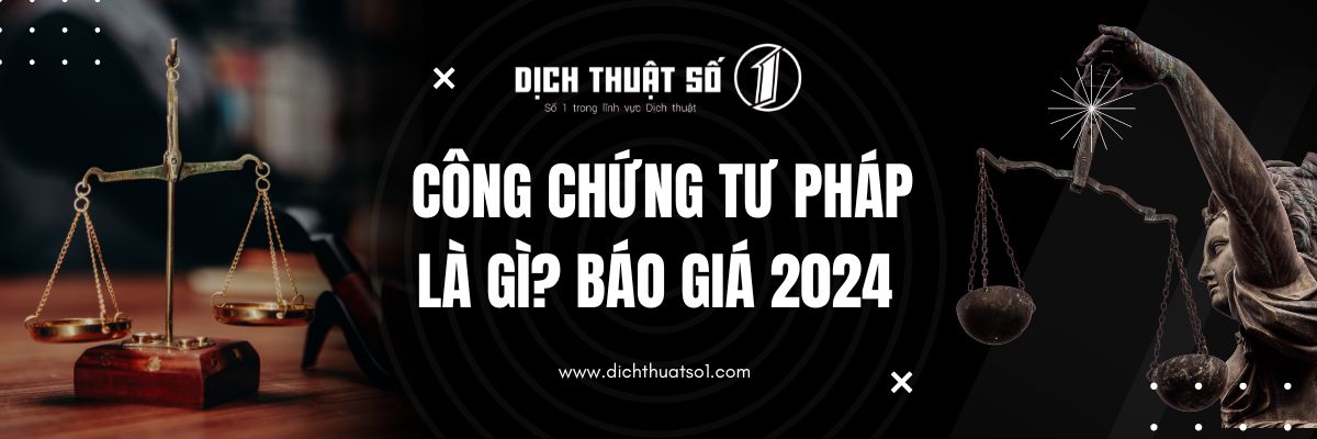 Công chứng tư pháp là gì? Quy trình xin dấu công chứng tư pháp và Chi phí