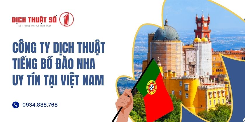 công ty dịch thuật tiếng Bồ Đào Nha 