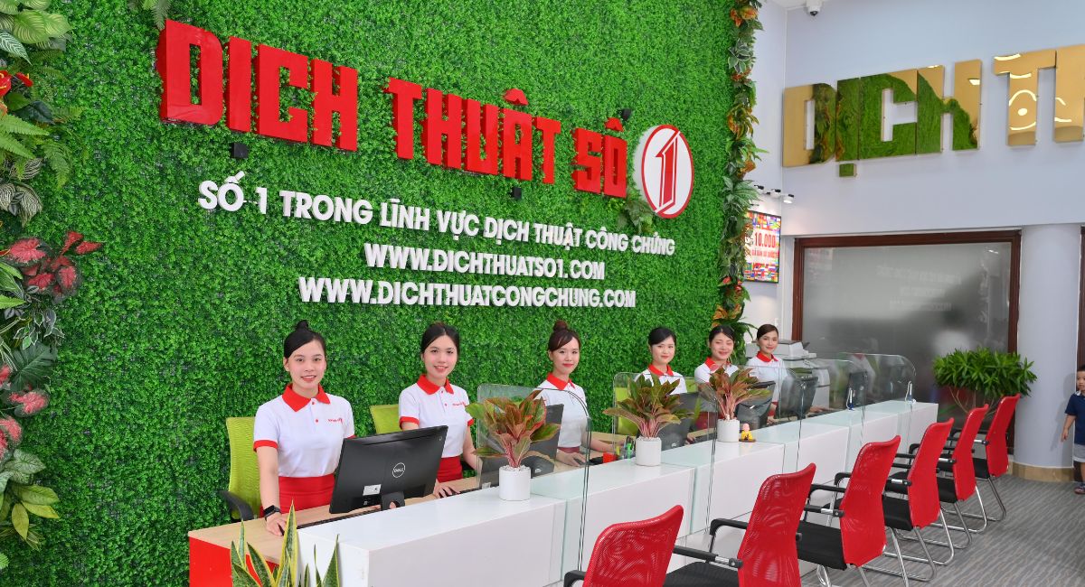 Dịch Thuật Số 1 - Công ty dịch thuật tiếng Đức hàng đầu